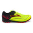 Brooks Mazama chaussure de course a pied trail homme jaune noir rouge