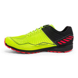 Brooks Mazama chaussure de course a pied trail homme jaune noir rouge lv3