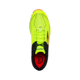 Brooks Mazama chaussure de course a pied trail homme jaune noir rouge uv