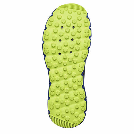 Soulier de course de trail Brooks Puregrit 6 pour homme noir jaune vue semelle Soccer Sport Fitness