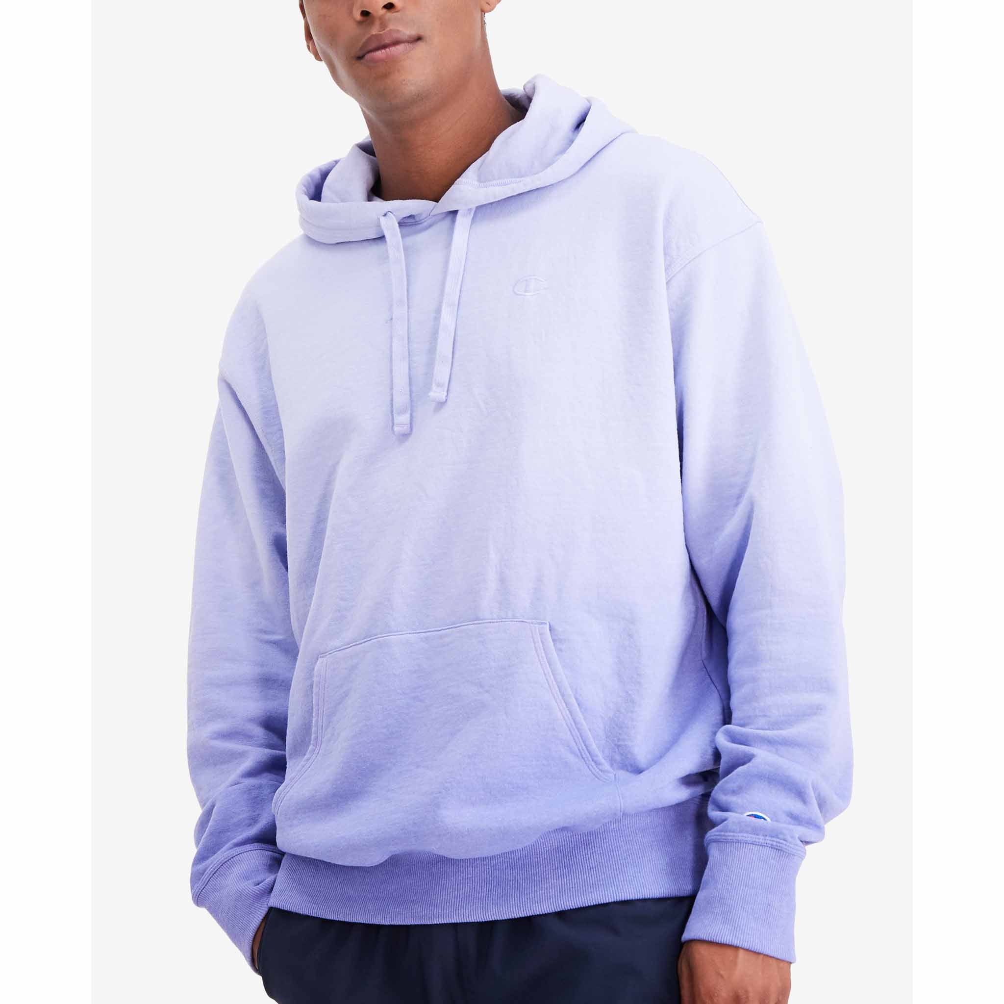 hoodie bleu pastel