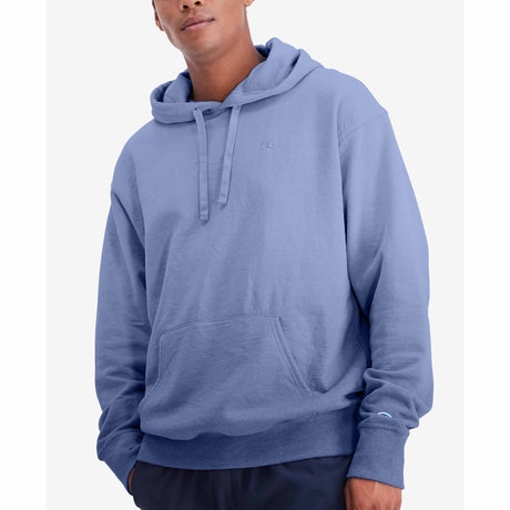 Champion Powerblend Ombre Hoodie Sweatshirt à capuchon pour homme Ombre Shield Blue