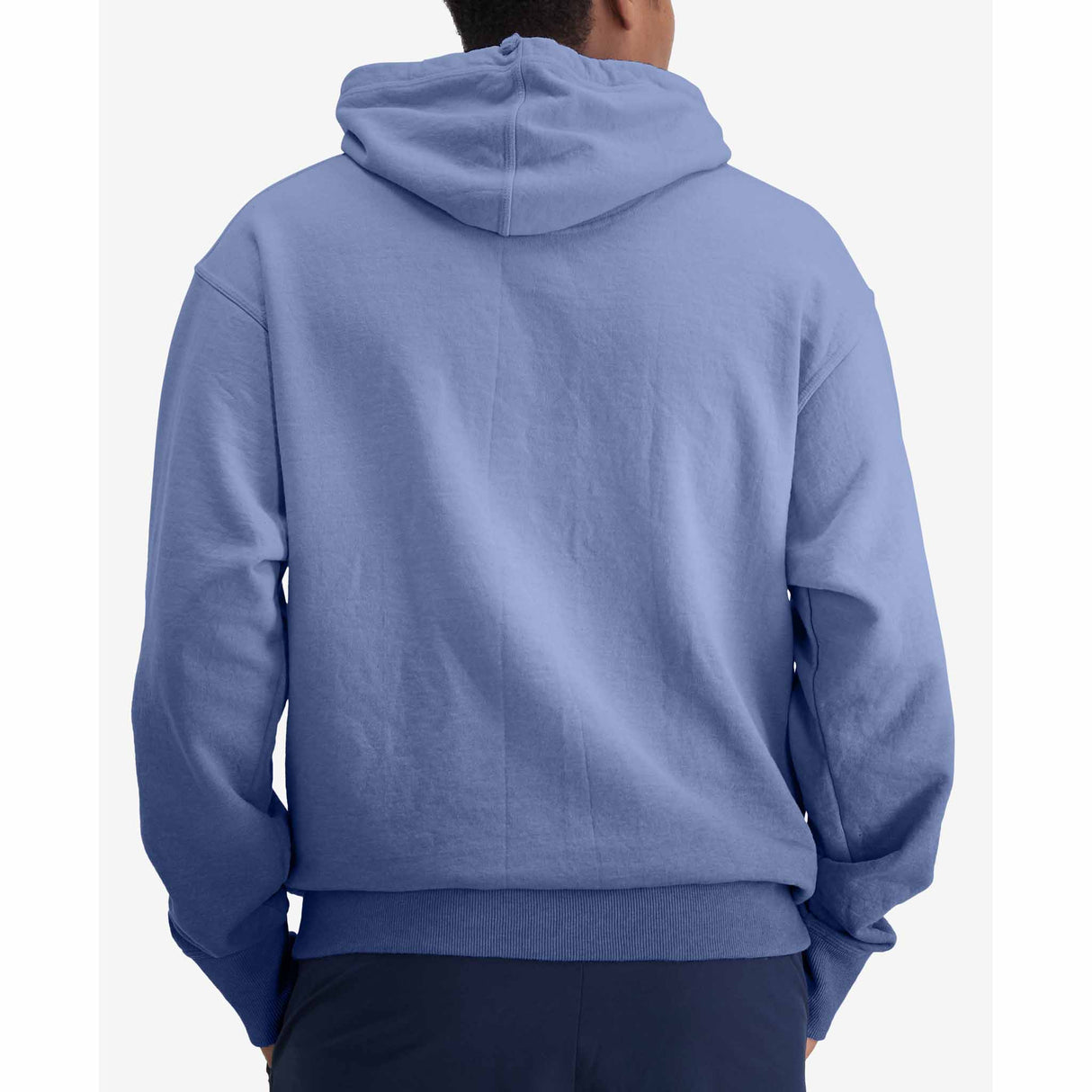 Champion Powerblend Ombre Hoodie Sweatshirt à capuchon pour homme Ombre Shield Blue