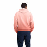 Champion Powerblend Ombre Hoodie Sweatshirt à capuchon pour homme Ombre Ginger Red vue de dos