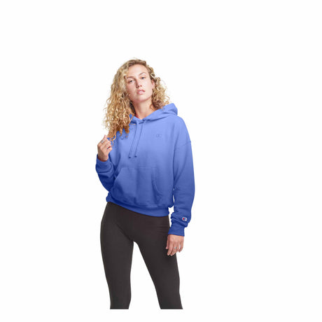 Champion Powerblend Relaxed Ombre Hoodie Chandail à capuche pour femme Deep Forte Ombre