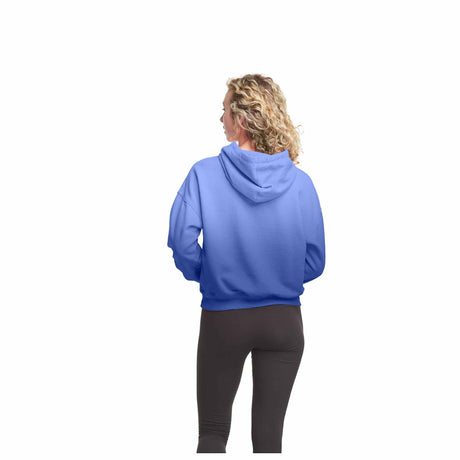 Champion Powerblend Relaxed Ombre Hoodie Chandail à capuche pour femme Deep Forte Ombre vue de dos