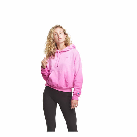 Champion Powerblend Relaxed Ombre Hoodie Chandail à capuche pour femme Fantastic Fuchsia Ombre