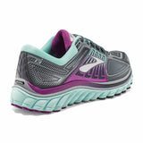 Brooks Glycerin 13 chaussure de course a pied femme gris mauve turquoise lv2