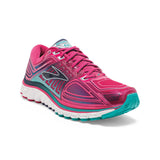 Brooks Glycerin 13 chaussure de course a pied femme fuchsia bleu lv1