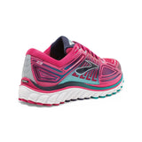 Brooks Glycerin 13 chaussure de course a pied femme fuchsia bleu lv2