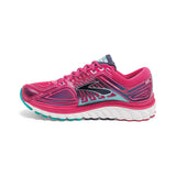 Brooks Glycerin 13 chaussure de course a pied femme fuchsia bleu lv3