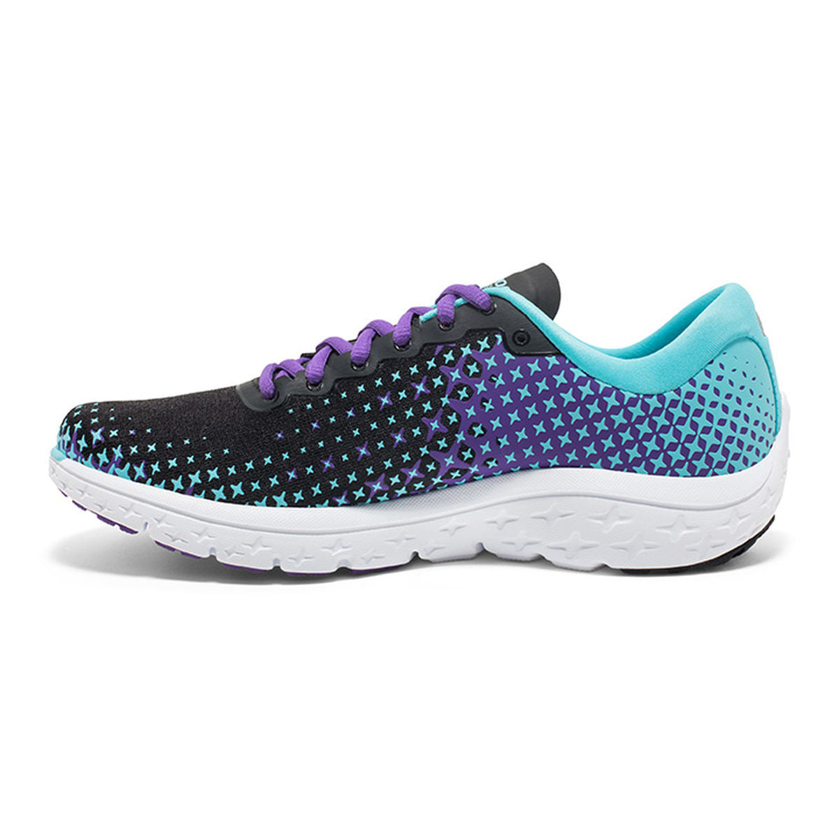 Soulier de course à pied femme Brooks Pureflow 5 vue laterale interne