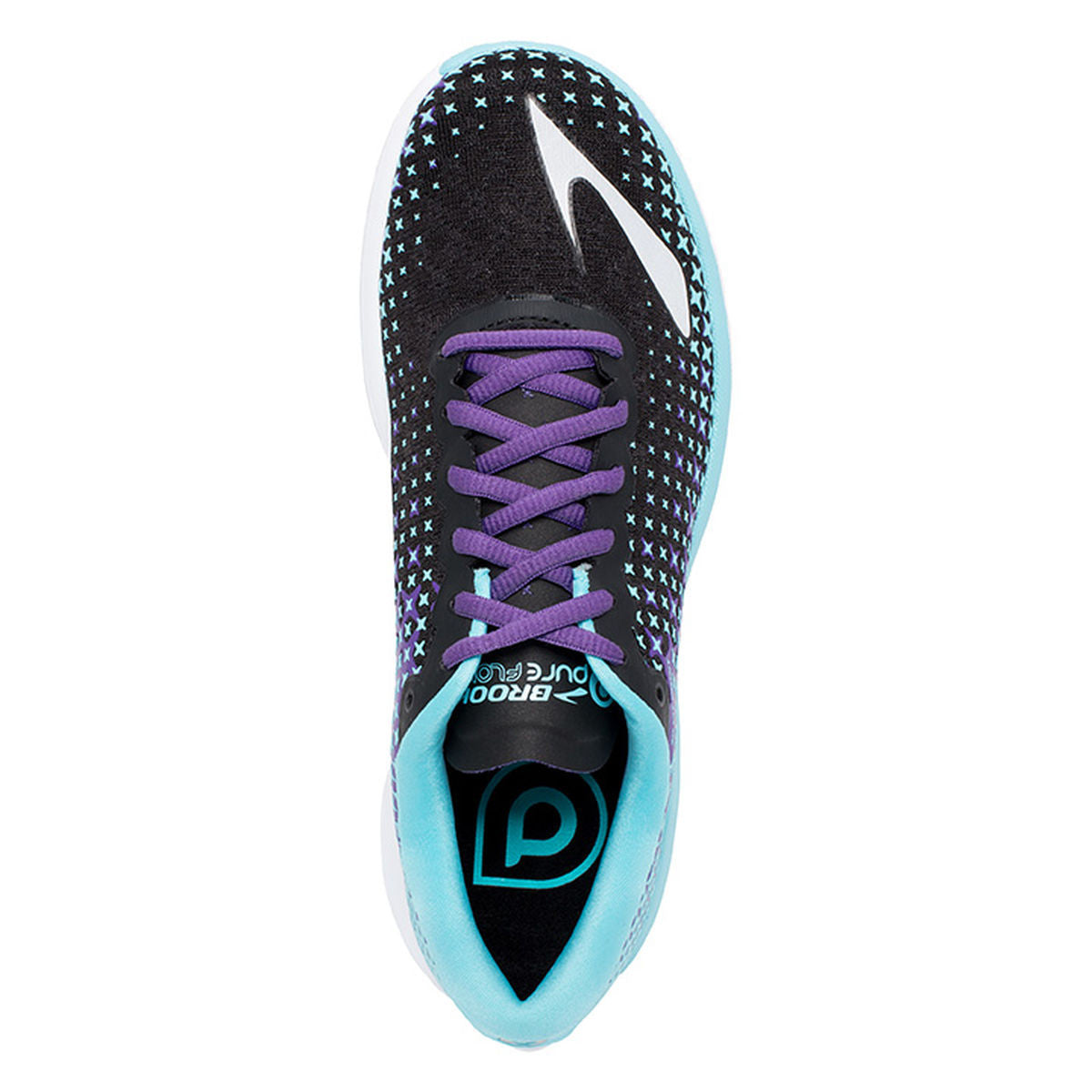 Soulier de course à pied femme Brooks Pureflow 5 vue superieure