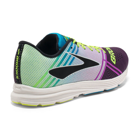 Brooks Hyperion chaussure de course a pied femme pourpre bleu lv2