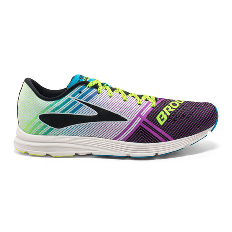 Brooks Hyperion chaussure de course a pied femme pourpre bleu