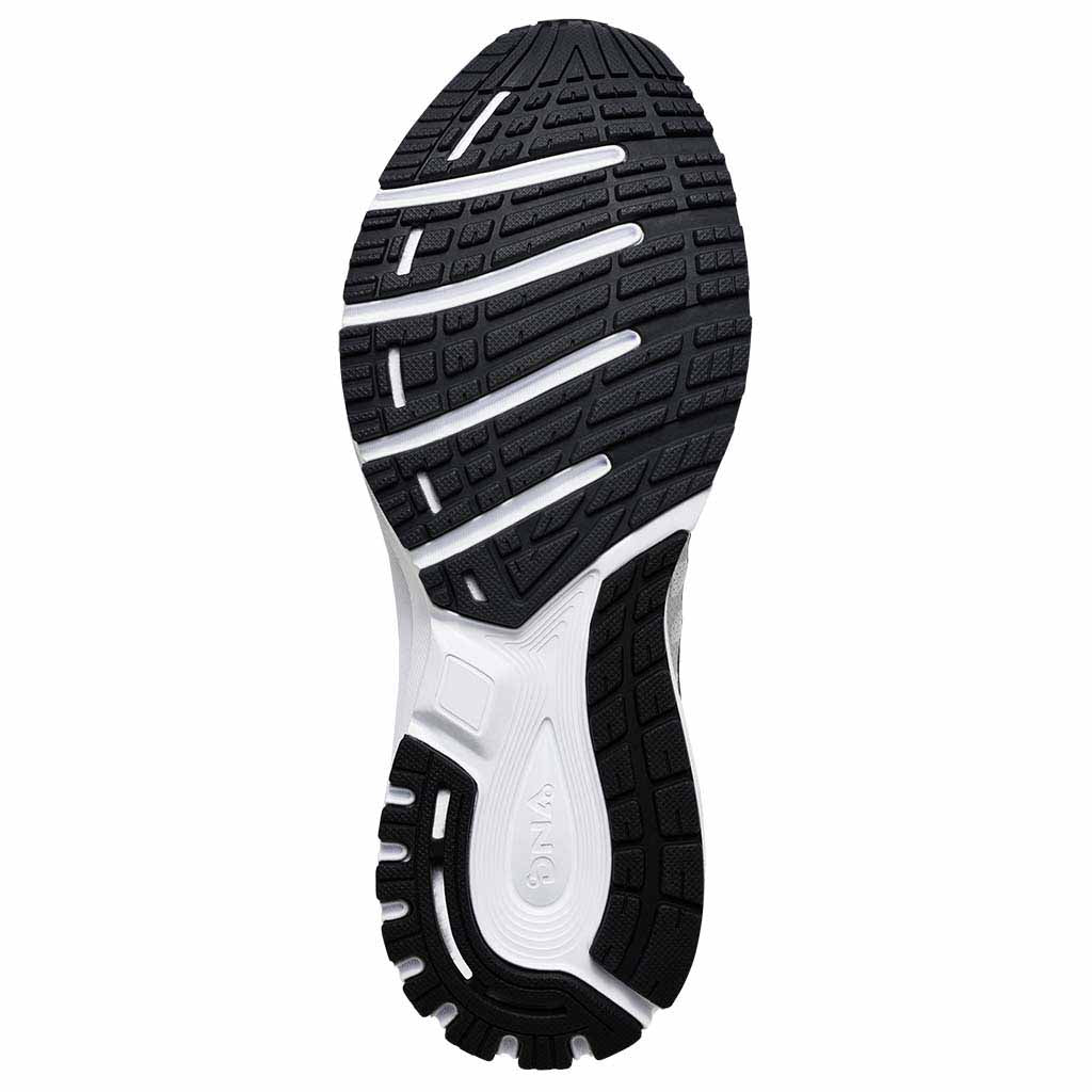 Soulier de course à pied Brooks Revel pour femme anthracite noir vue semelle Soccer Sport Fitness