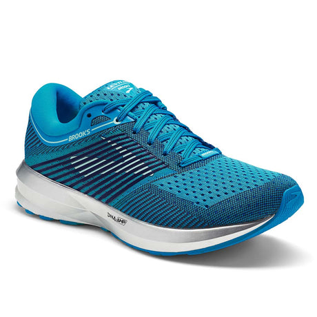 Brooks Levitate chaussure de course a pied pour femme blue mint silver sv