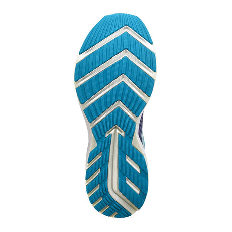 Brooks Levitate chaussure de course a pied pour femme blue mint silver semelle