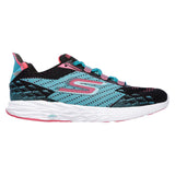 Skechers Go Run 5 chaussures de course à pied femme noir turquoise