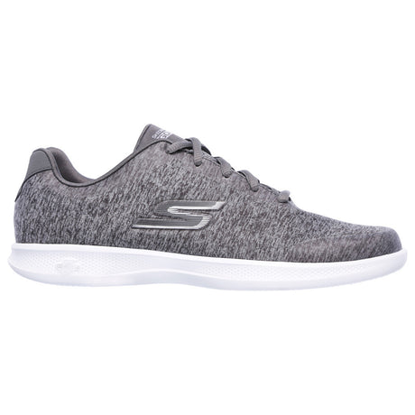 Chaussures de marche femme Skechers GoStep Lite-Beam gris vue laterale 2