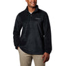 Columbia Steens Mountain demi-zip chandail laine polaire noir homme