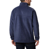 Columbia Steens Mountain demi-zip chandail laine polaire marine homme dos