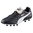 Puma King Top di FG soccer cleats black white