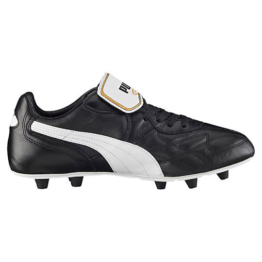 Puma King Top di FG soccer cleats black white lv