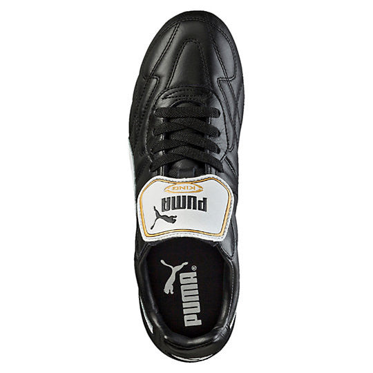 Puma King Top di FG soccer cleats black white uv