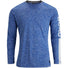 Bjorn Borg Aaron T-shirt manches longues sport pour homme bleu Soccer Sport Fitness