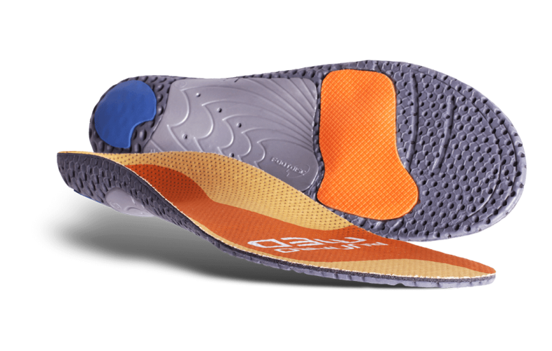 Semelles Currex RUNPRO insoles orange paire Soccer Sport Fitness