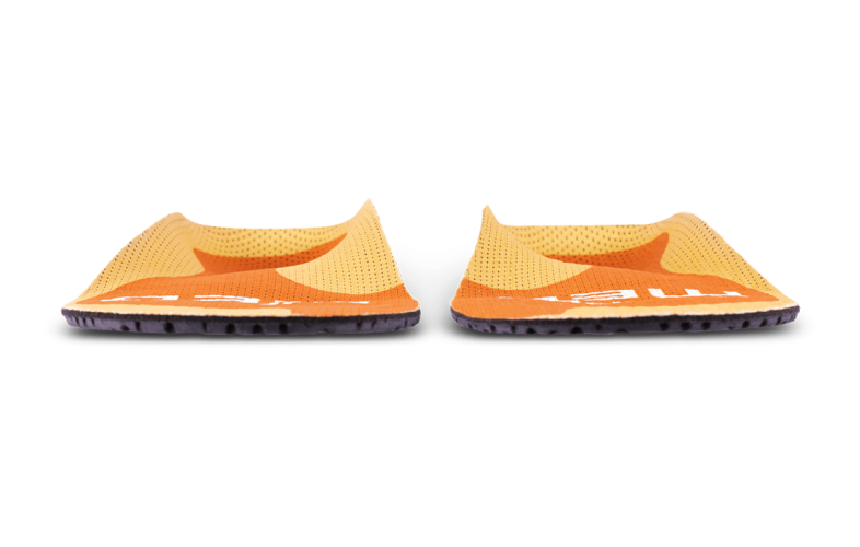Semelles Currex RUNPRO insoles orange paire 2 Soccer Sport Fitness