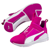 Souliers d'entrainement femme PUMA Fierce Core magenta / blanc paire