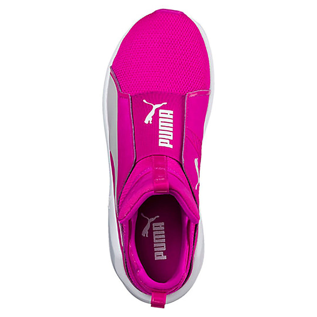 Souliers d'entrainement femme PUMA Fierce Core magenta / blanc uv