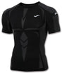 Joma Brama Emotion T-shirt noir de compression sport pour homme 