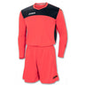 JOMA Area IV soccer goalkeeper kit orange noir