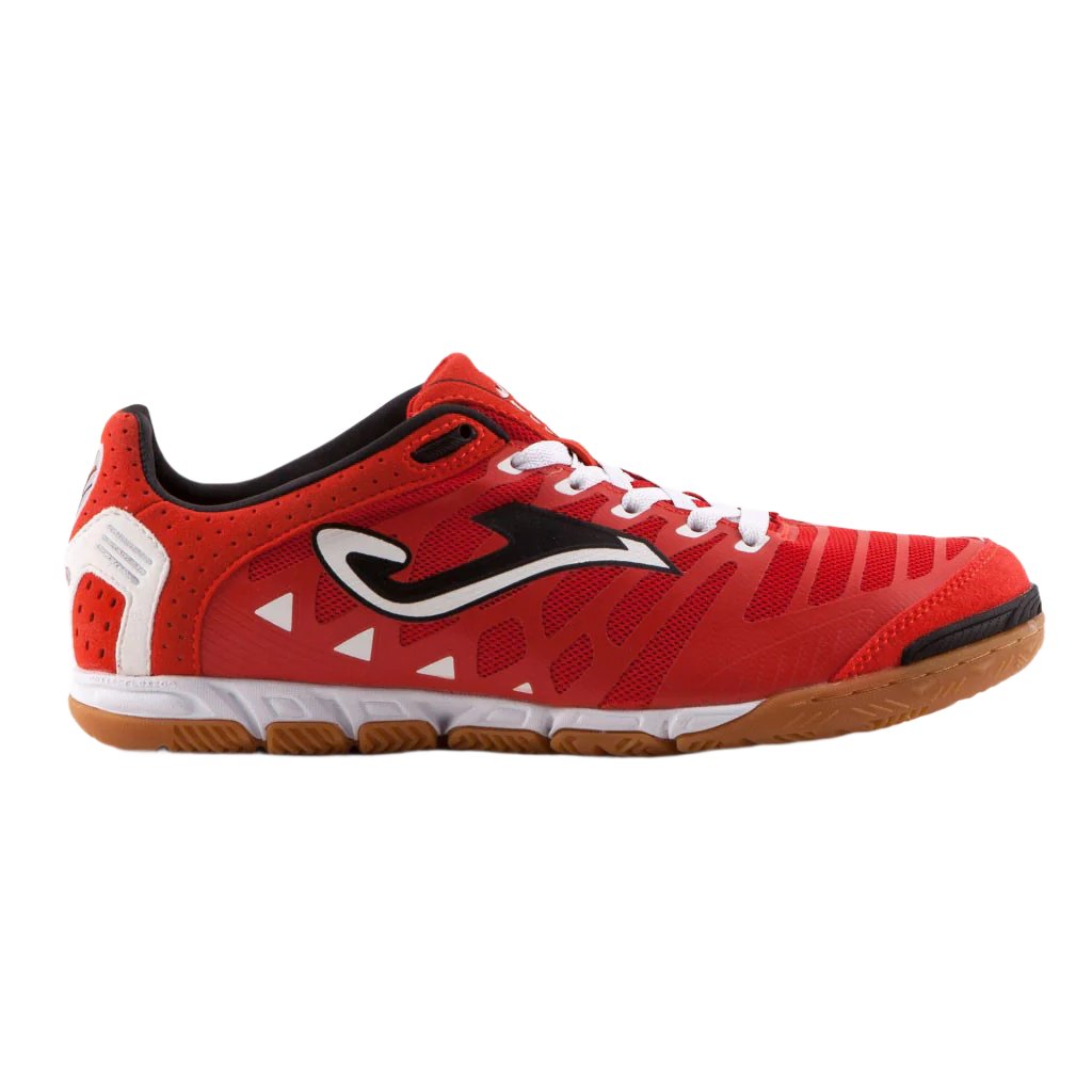 Joma Super Regate Futsal indoor soccer shoes rouge