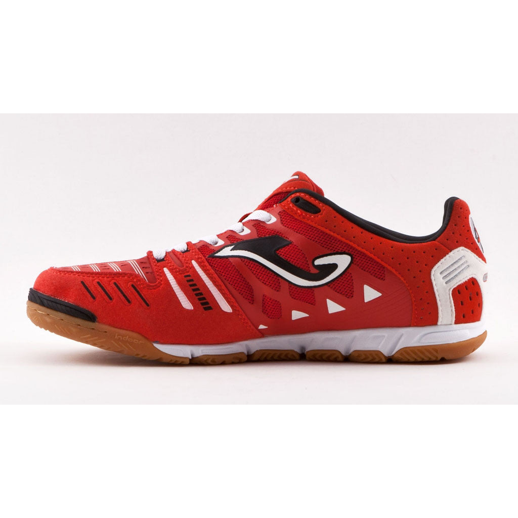 Joma Super Regate Futsal indoor soccer shoes red lv