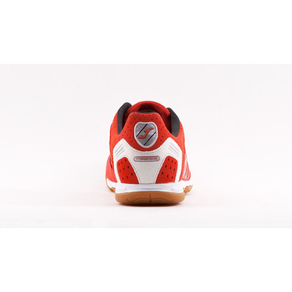 Joma Super Regate Futsal indoor soccer shoes red rv