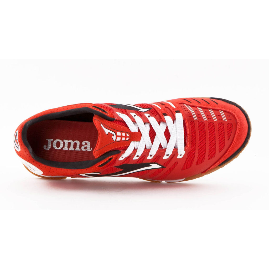 Joma Super Regate Futsal indoor soccer shoes red uv2