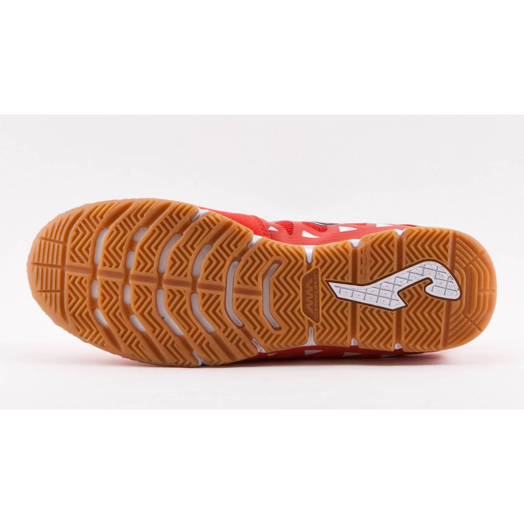 Joma Super Regate Futsal indoor soccer shoes rouge semelle