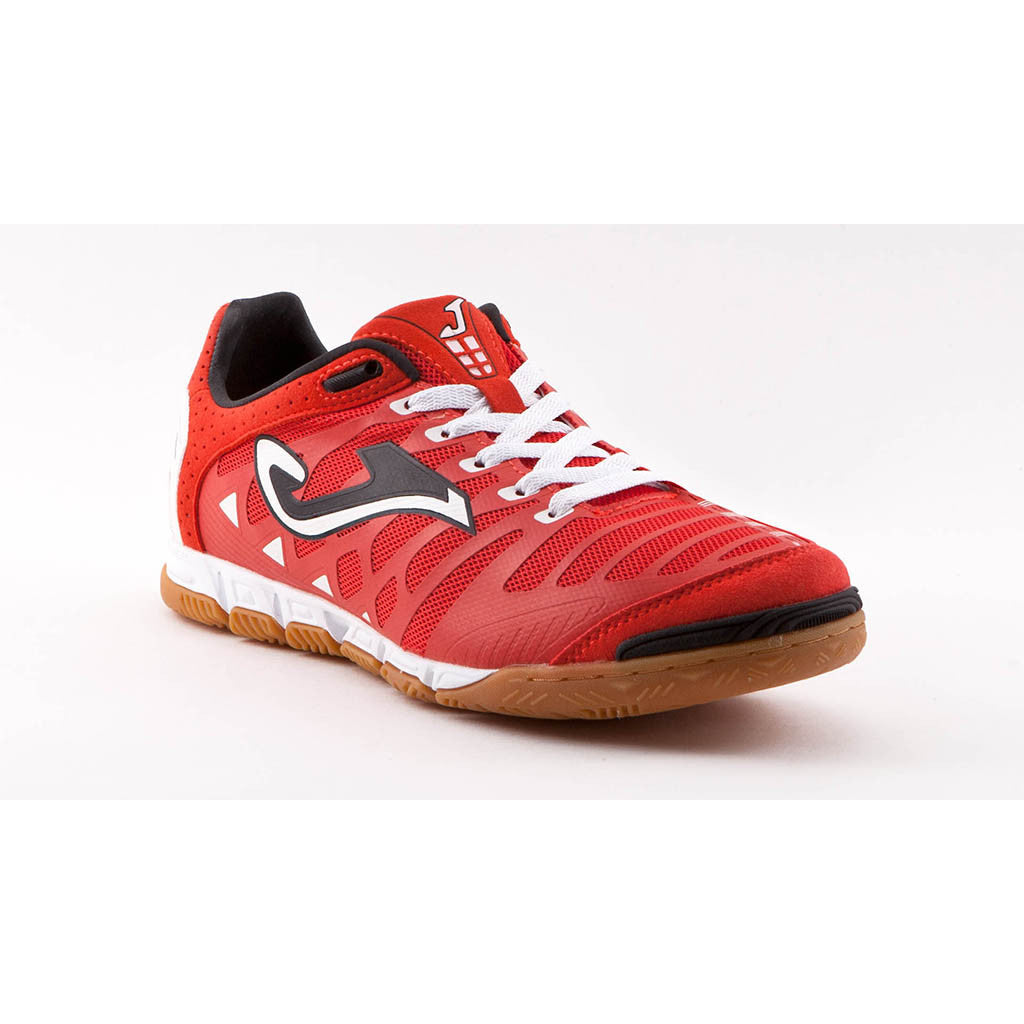 Joma Super Regate Futsal indoor soccer shoes red lv1