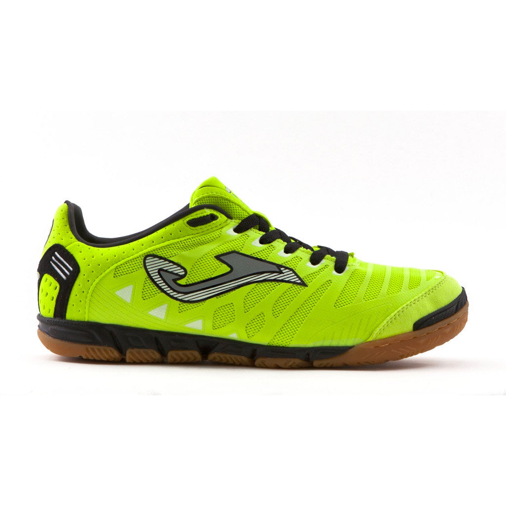 Joma Super Regate Futsal indoor soccer shoes jaune