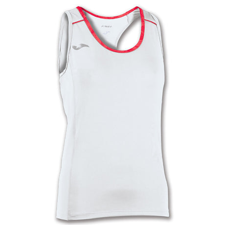 Camisole sport femme JOMA  Venus women's sport tank top  blanc Soccer Sport Fitness