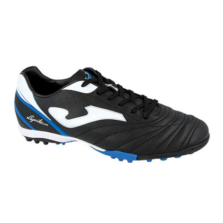 Chaussure de soccer turf JOMA Aguila 615 noir bleu