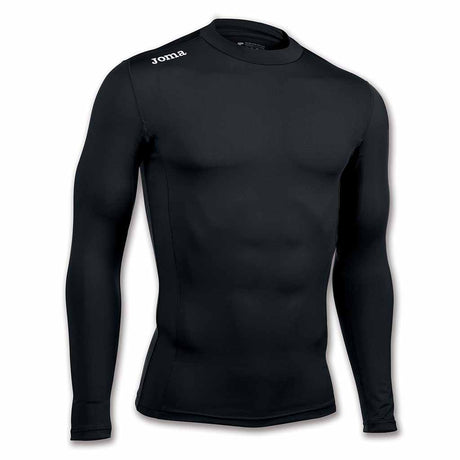 JOMA Brama Academy maillot thermique de compression sport manches longues noir