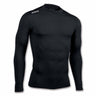 JOMA Brama Academy maillot thermique de compression sport manches longues noir