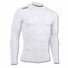 JOMA Brama Academy maillot thermique de compression sport manches longues blanc 