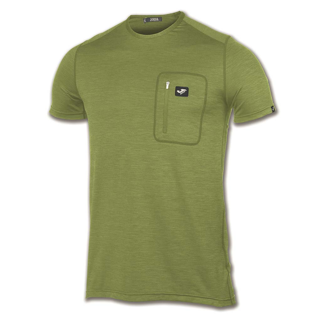 JOMA Outdoor Trekking T-shirt manches courtes pour homme vert
