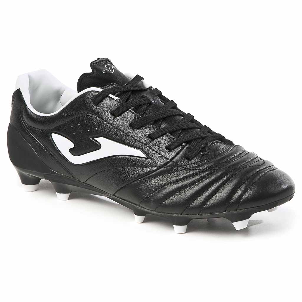 Joma Aguila Pro FG chaussure de soccer noir blanc